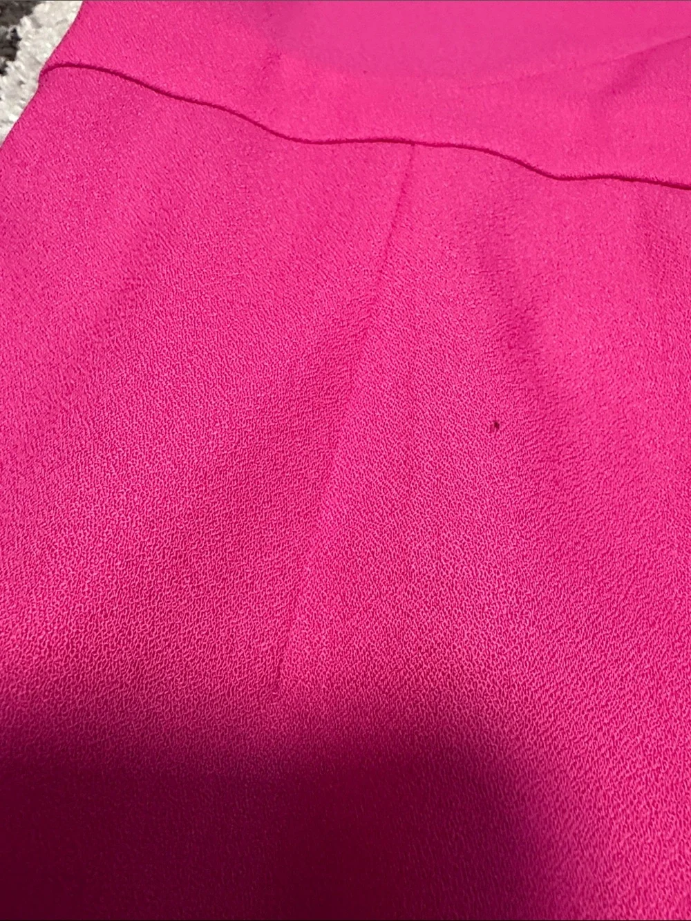 J. Crew Origami wool sheath dress, pink, size 10 NWT! (with defect)